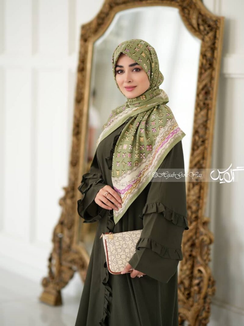 مانتو عبا درنا کد 1337 - تصویر 2