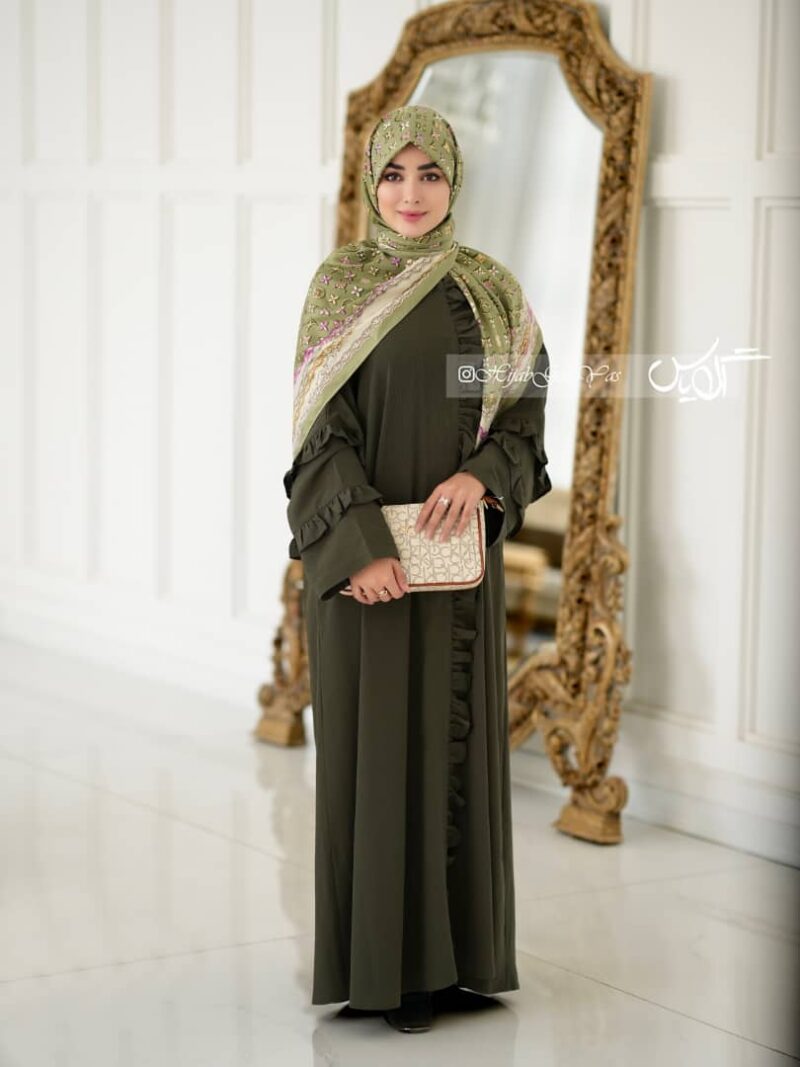 مانتو عبا درنا کد 1337 - تصویر 1