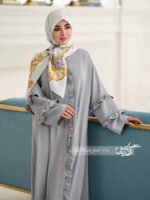 مانتو عبا درنا کد 1338 - تصویر 2