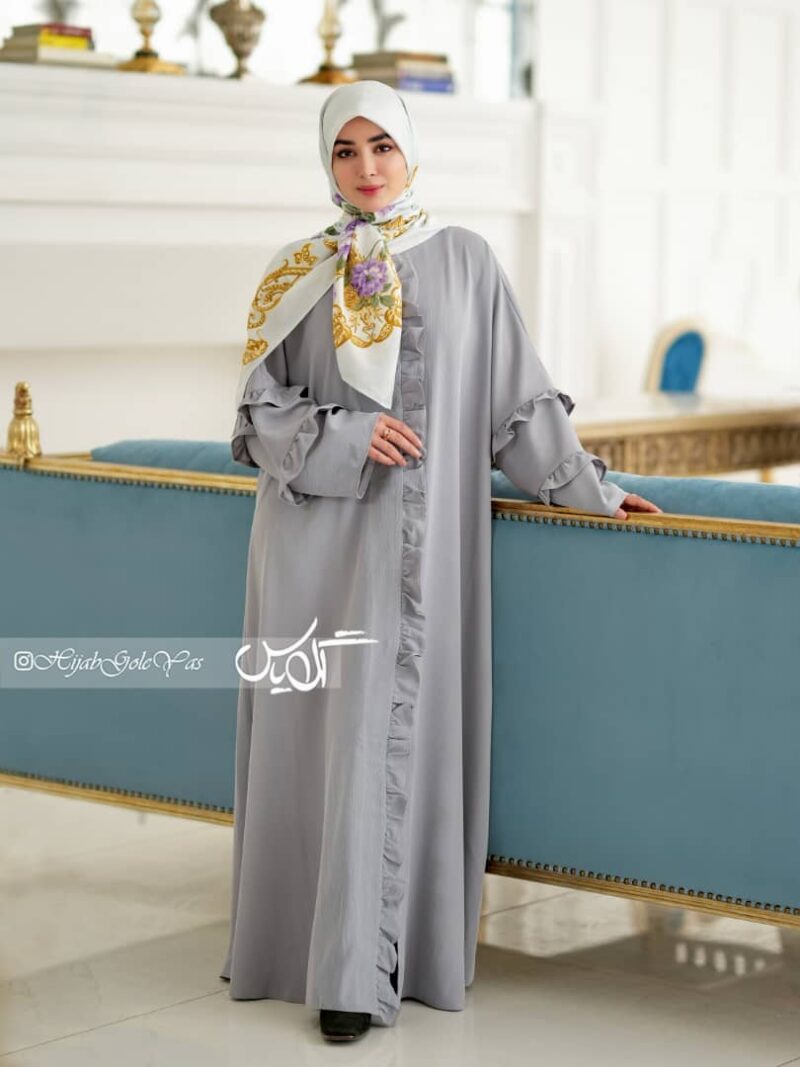 مانتو عبا درنا کد 1338 - تصویر 1