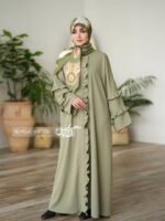 مانتو عبا درنا کد 1340