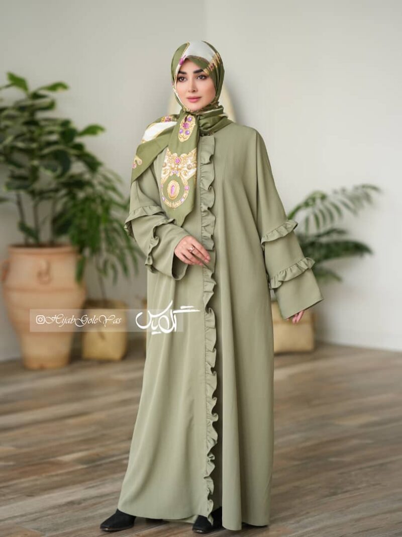 مانتو عبا درنا کد 1340 - تصویر 1