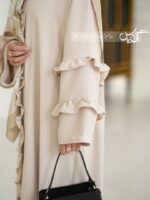 مانتو عبا درنا کد 1341 - تصویر 2