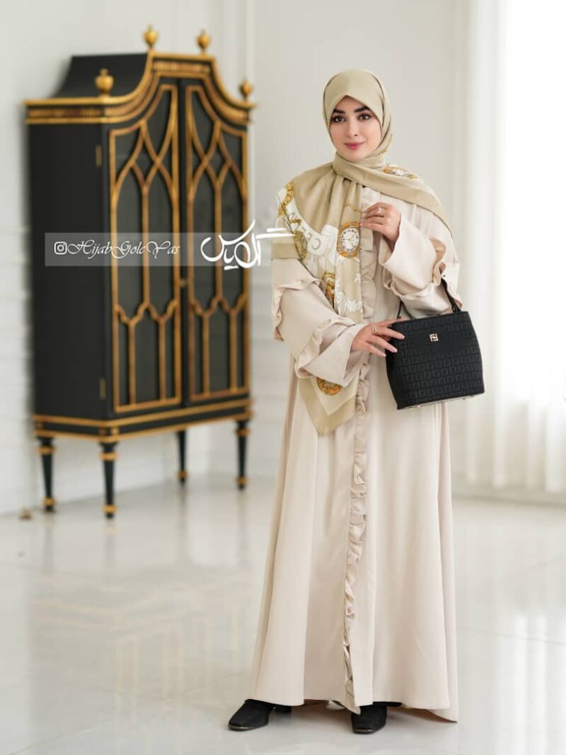 مانتو عبا درنا کد 1341 - تصویر 1