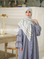 مانتو عبا درنا کد 1342 - تصویر 2