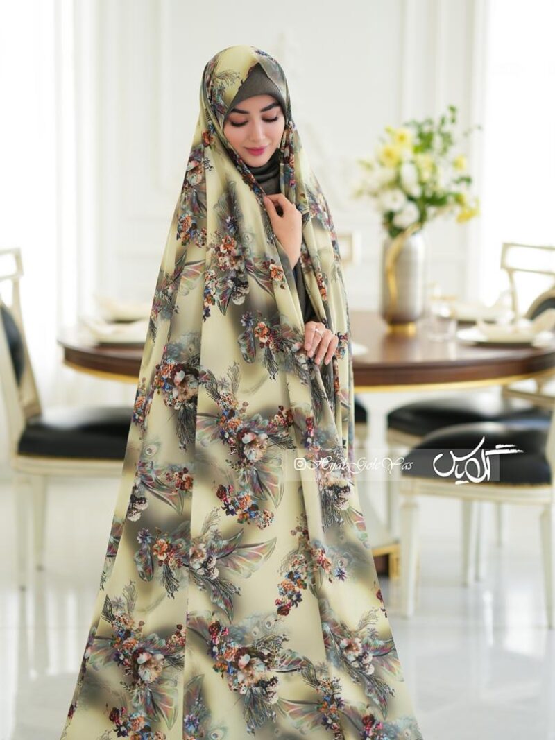 چادر رنگی اسکادا کد 1355 - تصویر 1