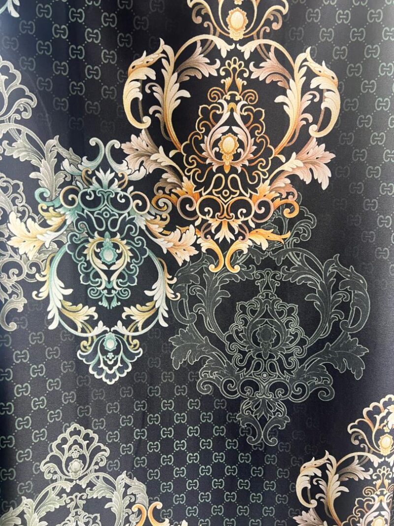 چادر رنگی سیلک اندونزی کد 1386 - تصویر 1