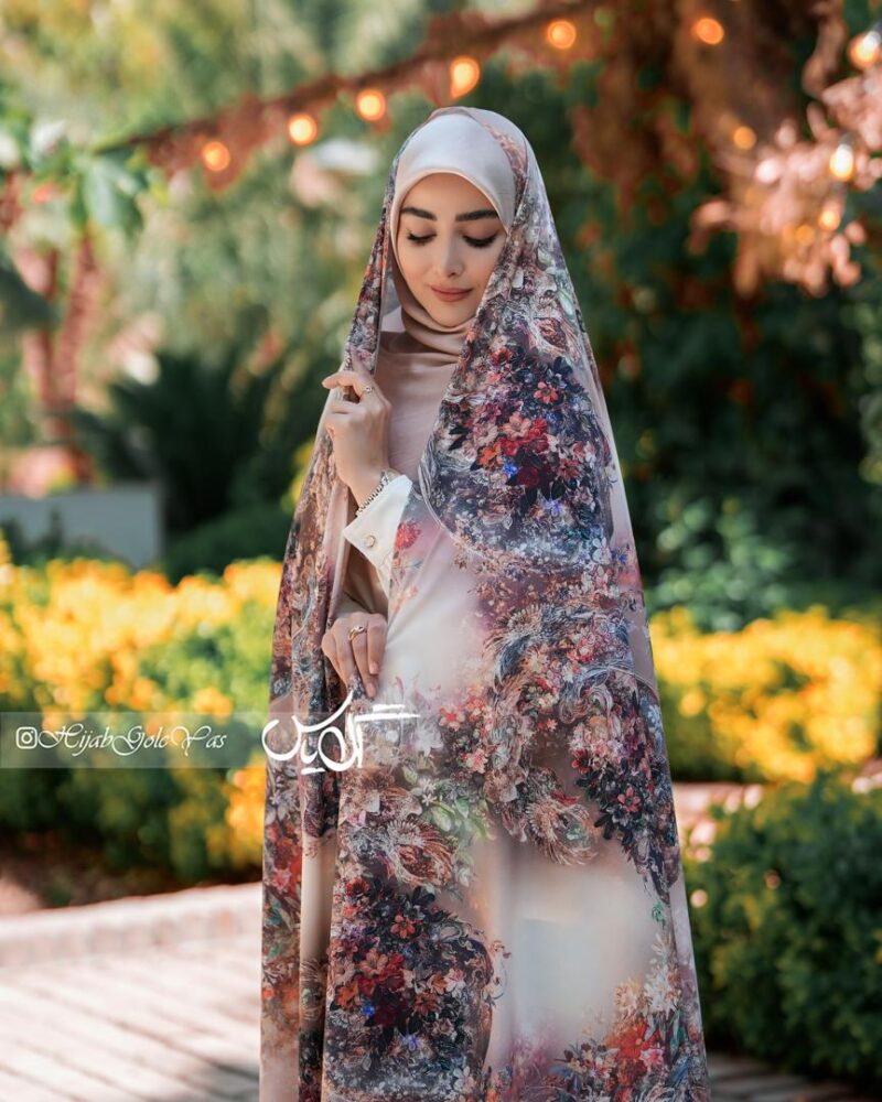 1400 چادر رنگی اسکادا کد 1400 - تصویر 1