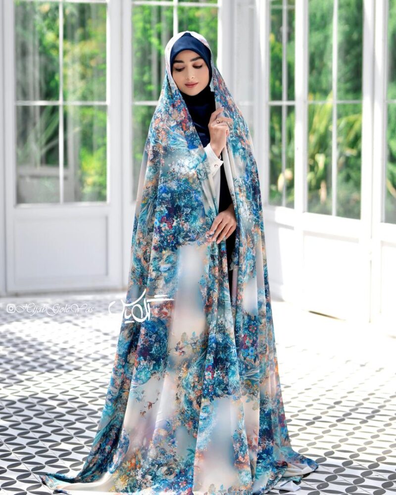 چادر رنگی اسکادا کد 1409 - تصویر 1