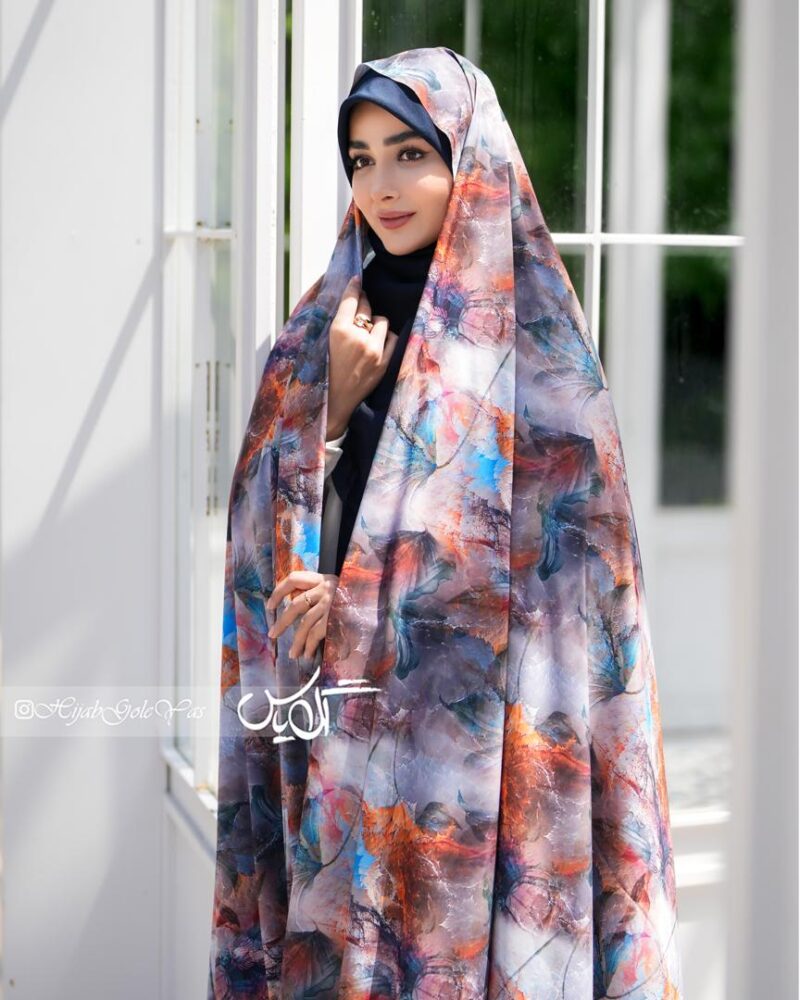 چادر رنگی اسکادا کد 1415 - تصویر 1