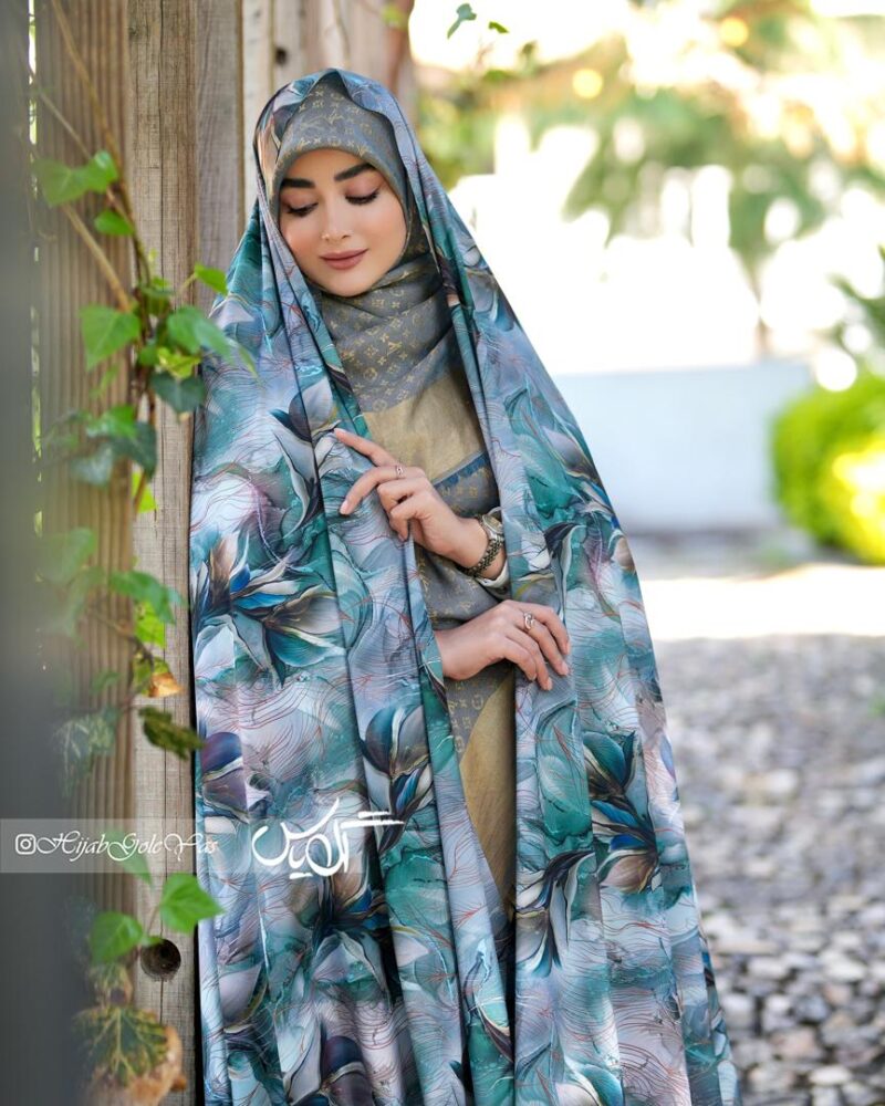 چادر رنگی اسکادا کد 1419 - تصویر 1