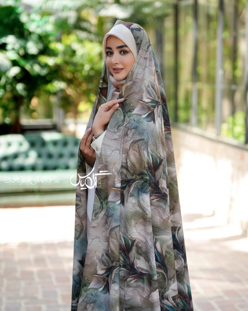 چادر رنگی اسکادا کد 1423 - تصویر 1