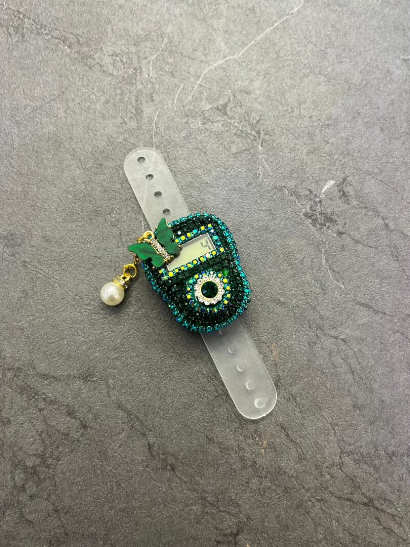 ذکرشمار نگین دار کد 1486 - تصویر 1