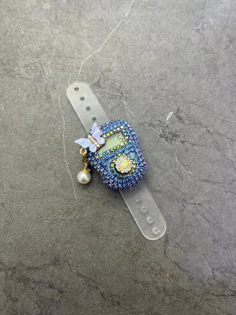 ذکرشمار نگین دار کد 1489 - تصویر 1