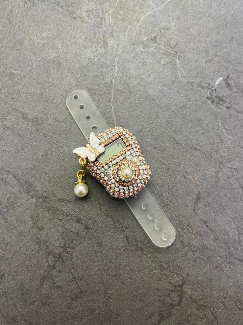 1491 ذکرشمار نگین دار کد 1491 - تصویر 1