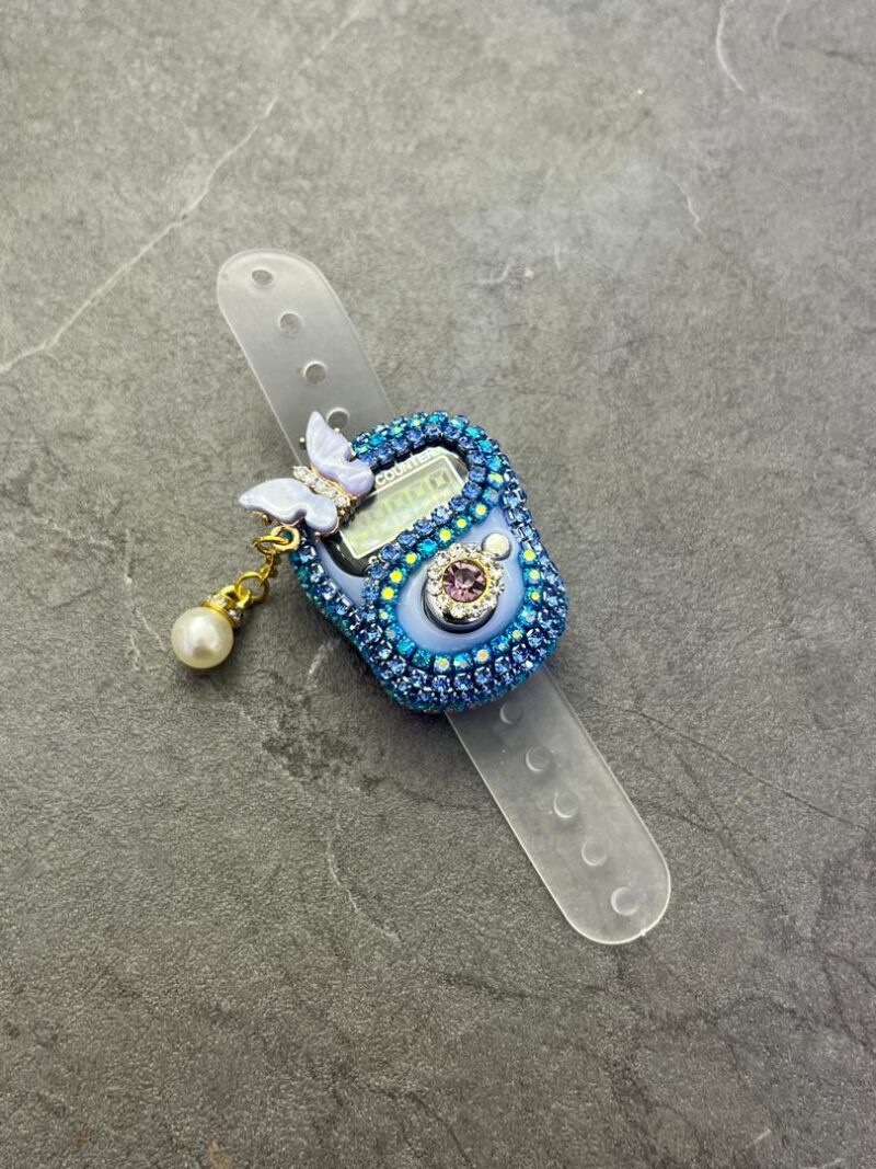 ذکرشمار نگین دار کد 1495 - تصویر 1