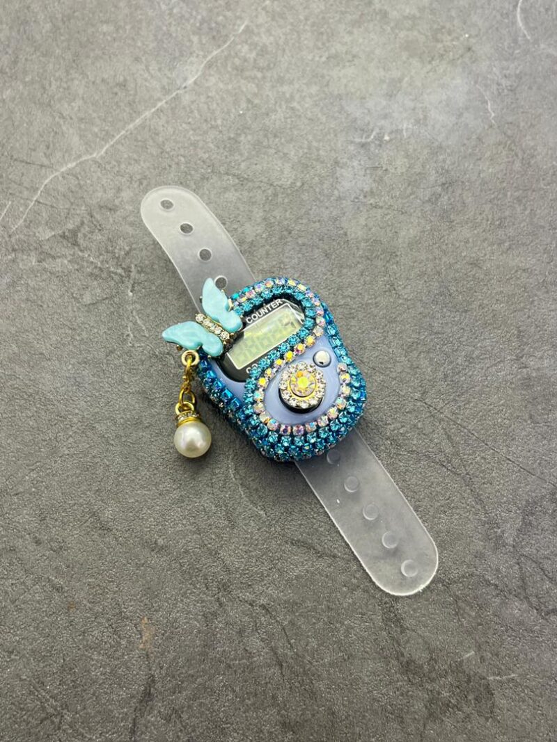 1496 ذکرشمار نگین دار کد 1496 - تصویر 1