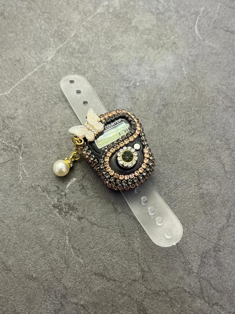 ذکرشمار نگین دار کد 1497 - تصویر 1