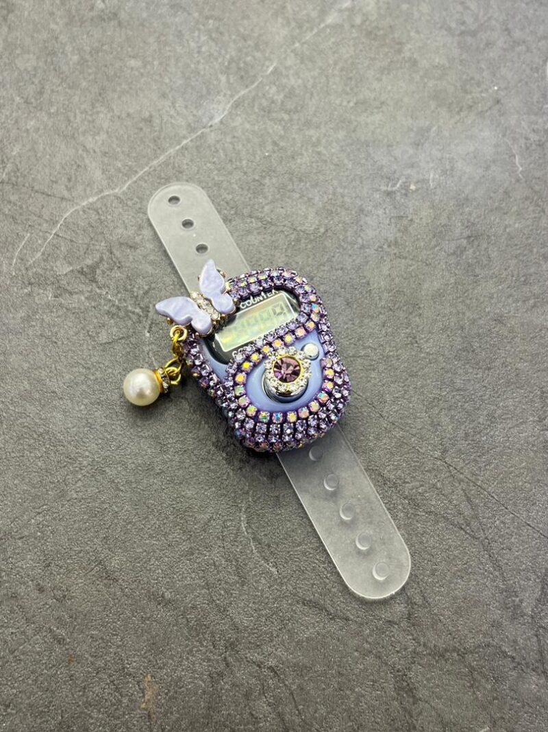 ذکرشمار نگین دار کد 1498 - تصویر 1