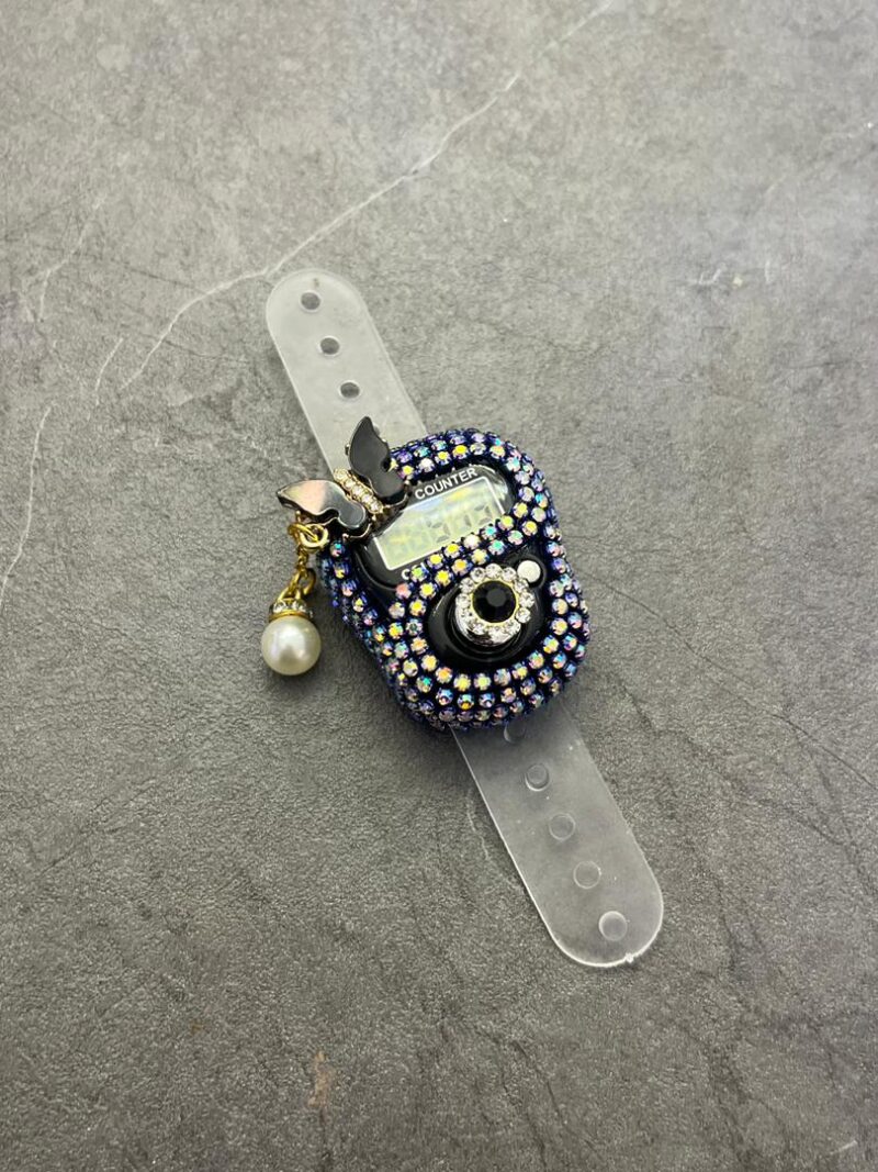 1499 ذکرشمار نگین دار کد 1499 - تصویر 1