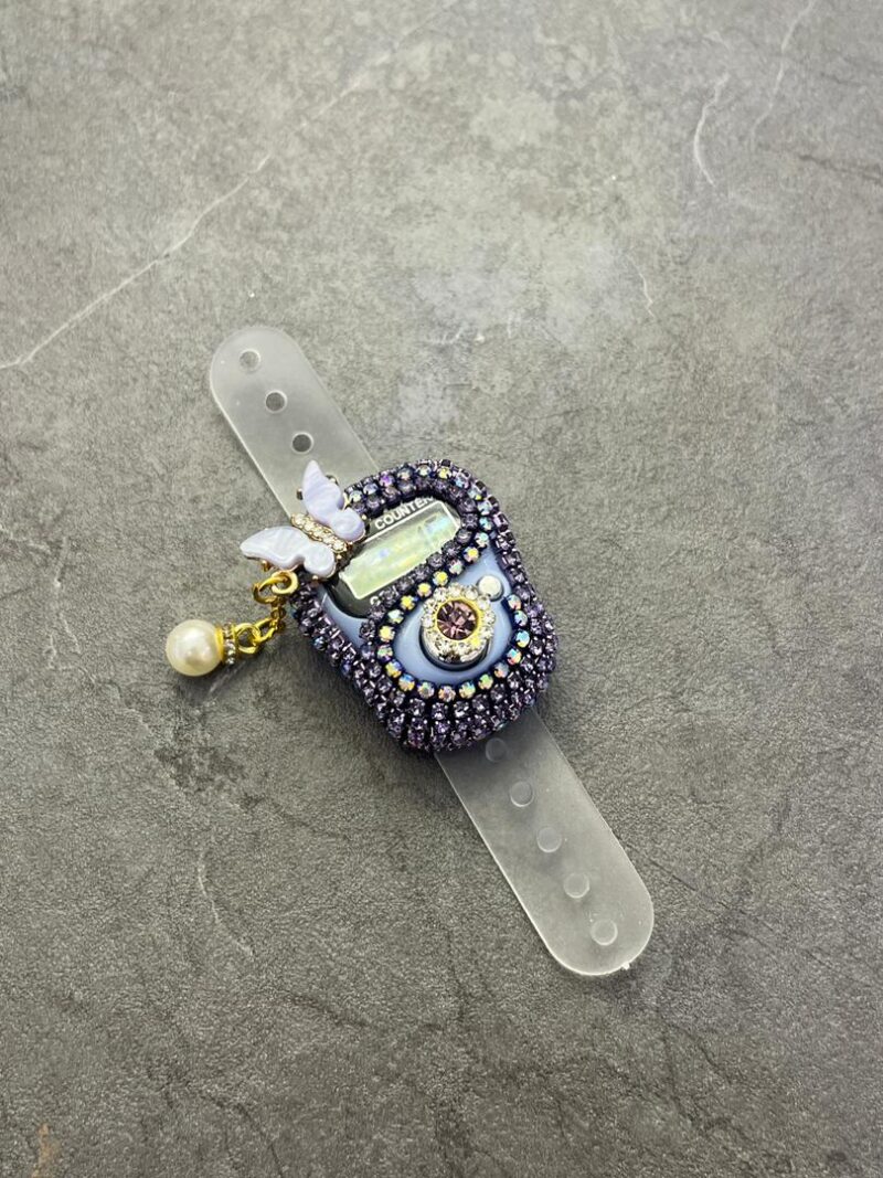 1500 ذکرشمار نگین دار کد 1500 - تصویر 1