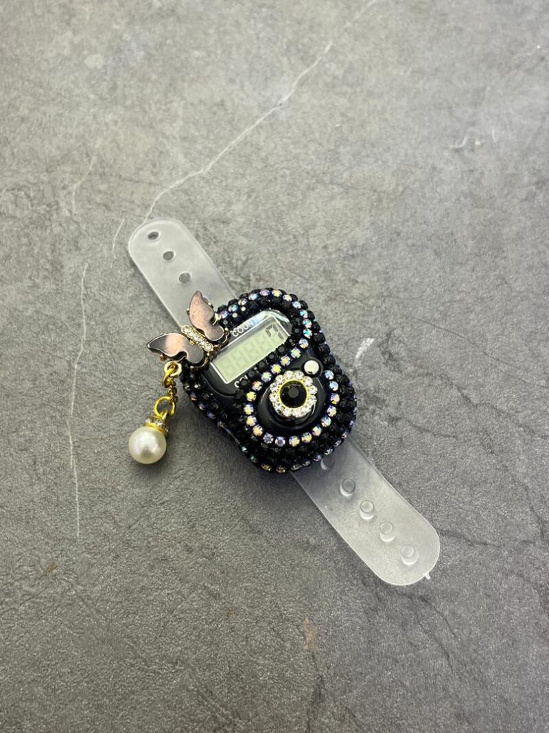 1502 ذکرشمار نگین دار کد 1502 - تصویر 1