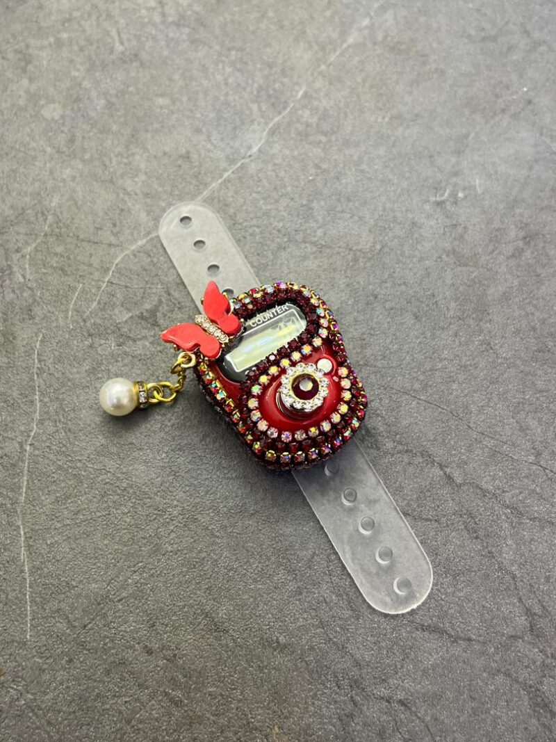 ذکرشمار نگین دار کد 1505 - تصویر 1