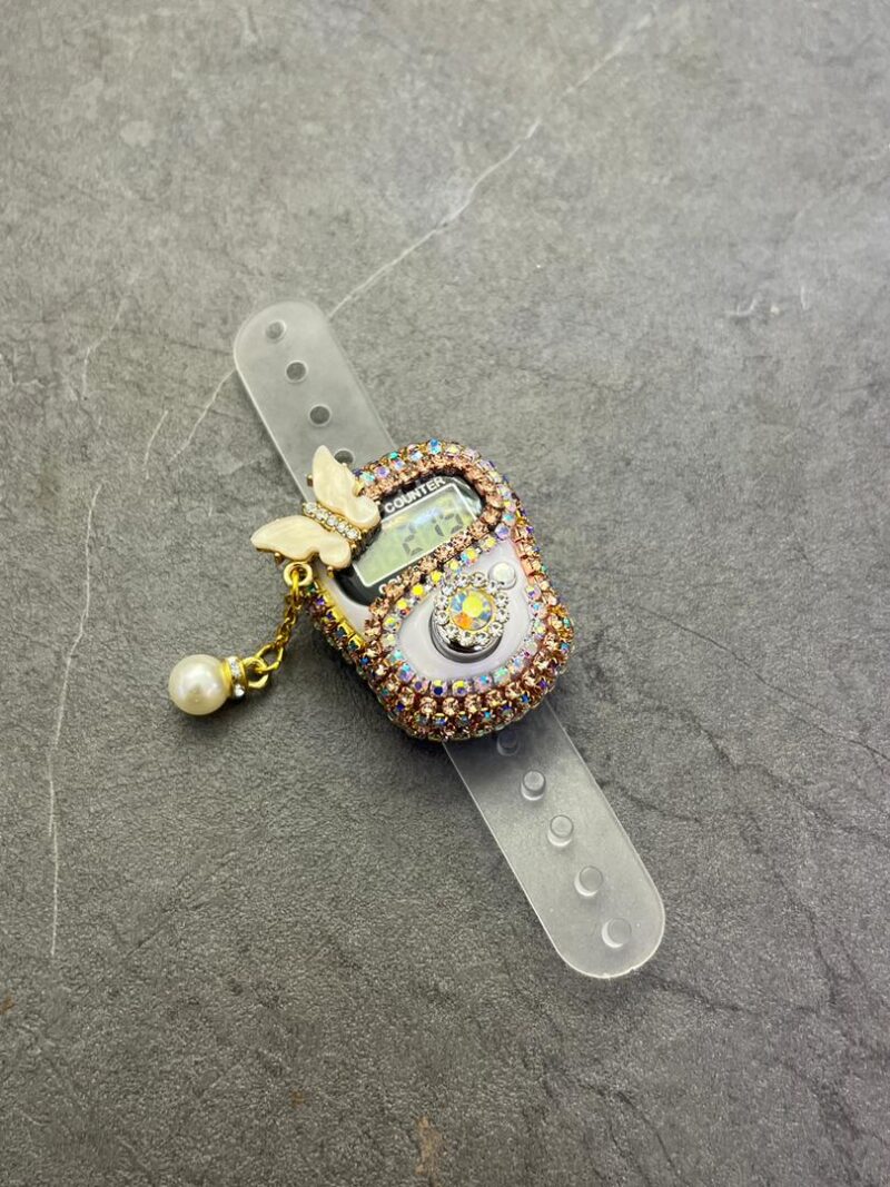 ذکرشمار نگین دار کد 1507 - تصویر 1