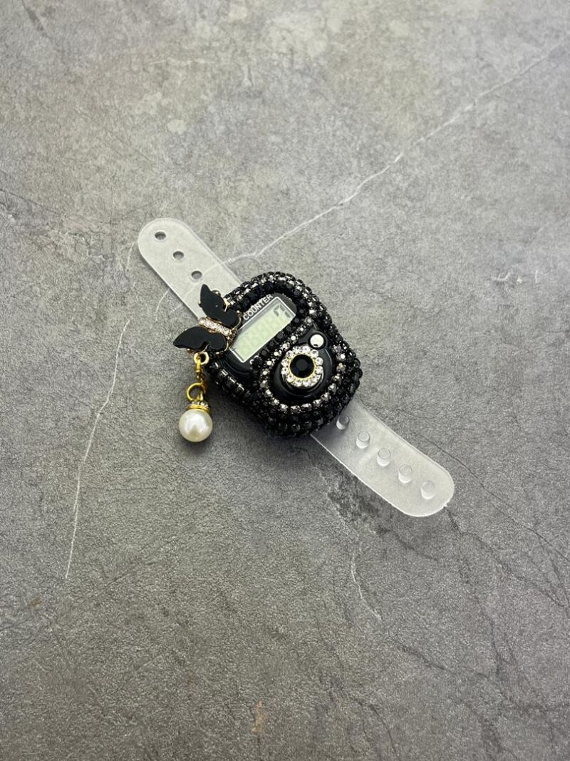 1516 ذکرشمار نگین دار کد 1516 - تصویر 1