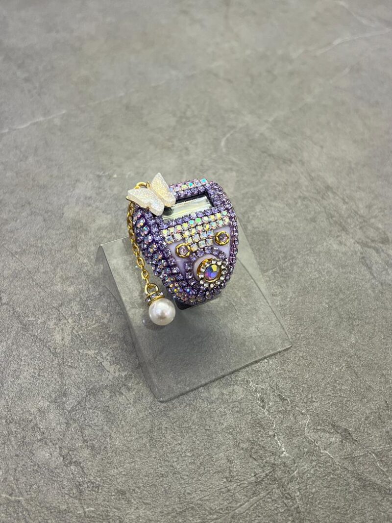 ذکرشمار انگشتری نگین دار کد 1532 - تصویر 1