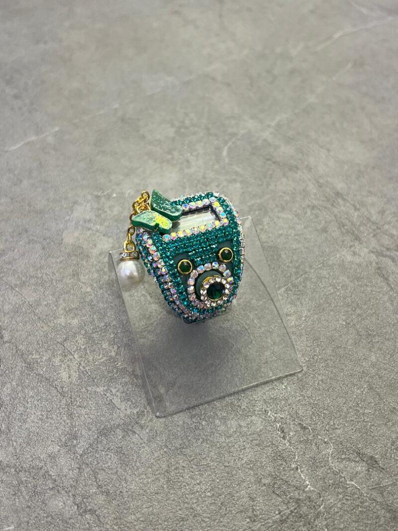 ذکرشمار انگشتری نگین دار کد 1533 - تصویر 1