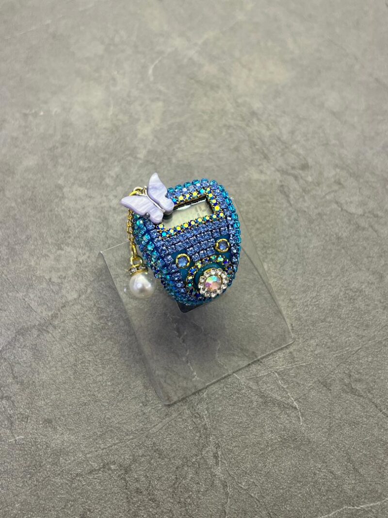 ذکرشمار انگشتری نگین دار کد 1535 - تصویر 1