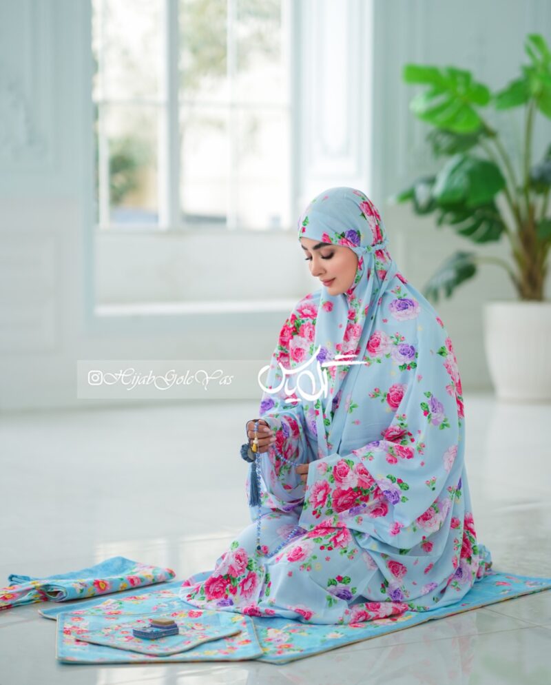 1650-1 ست سجاده جانماز و کیف نوجوان کد 1650 - Image 1