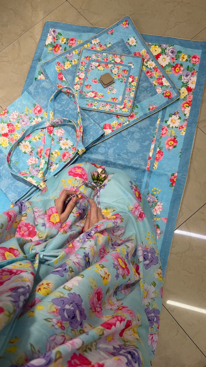 1650 ست سجاده جانماز کودک کد 1650 - تصویر 1