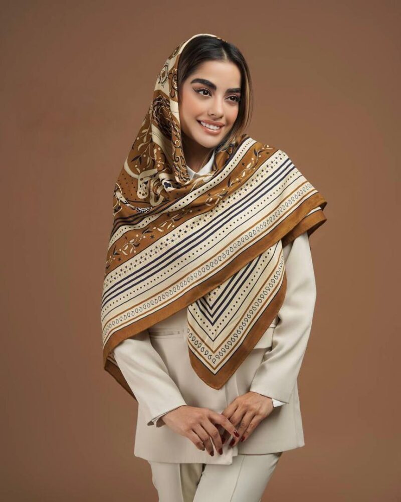 1657 روسری کد 1657 - تصویر 1