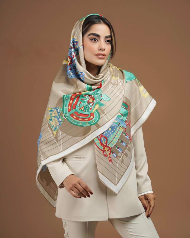 روسری کد 1661 - تصویر 1
