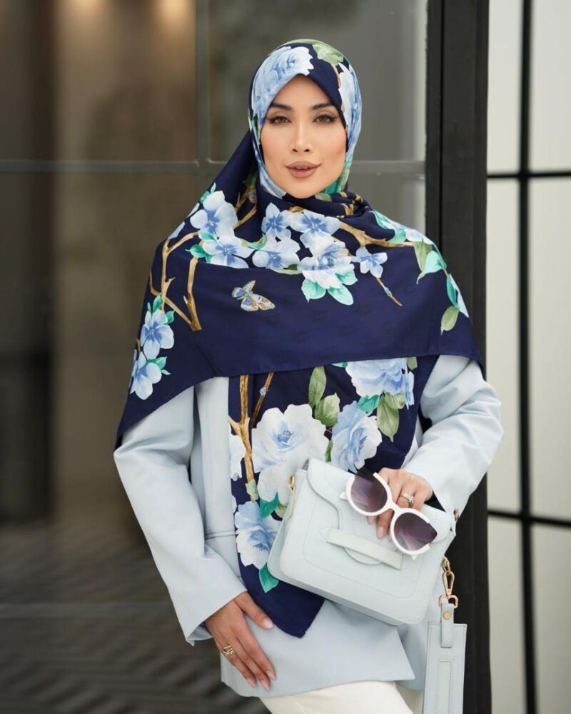 روسری کد 1696 - تصویر 1