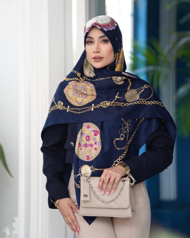 روسری کد 1697 - تصویر 2