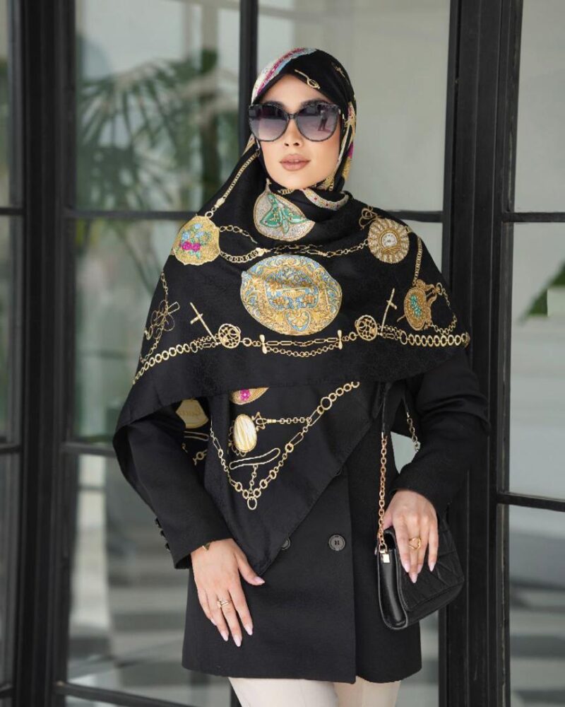 روسری کد 1698 - تصویر 1