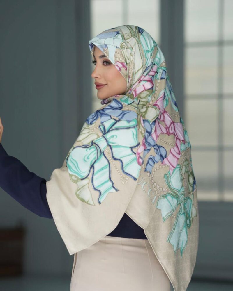 روسری کد 1702 - تصویر 2