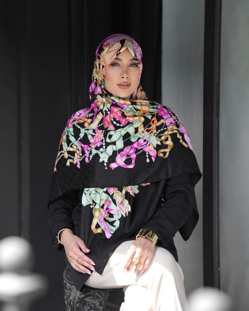 روسری کد 1703 - تصویر 1