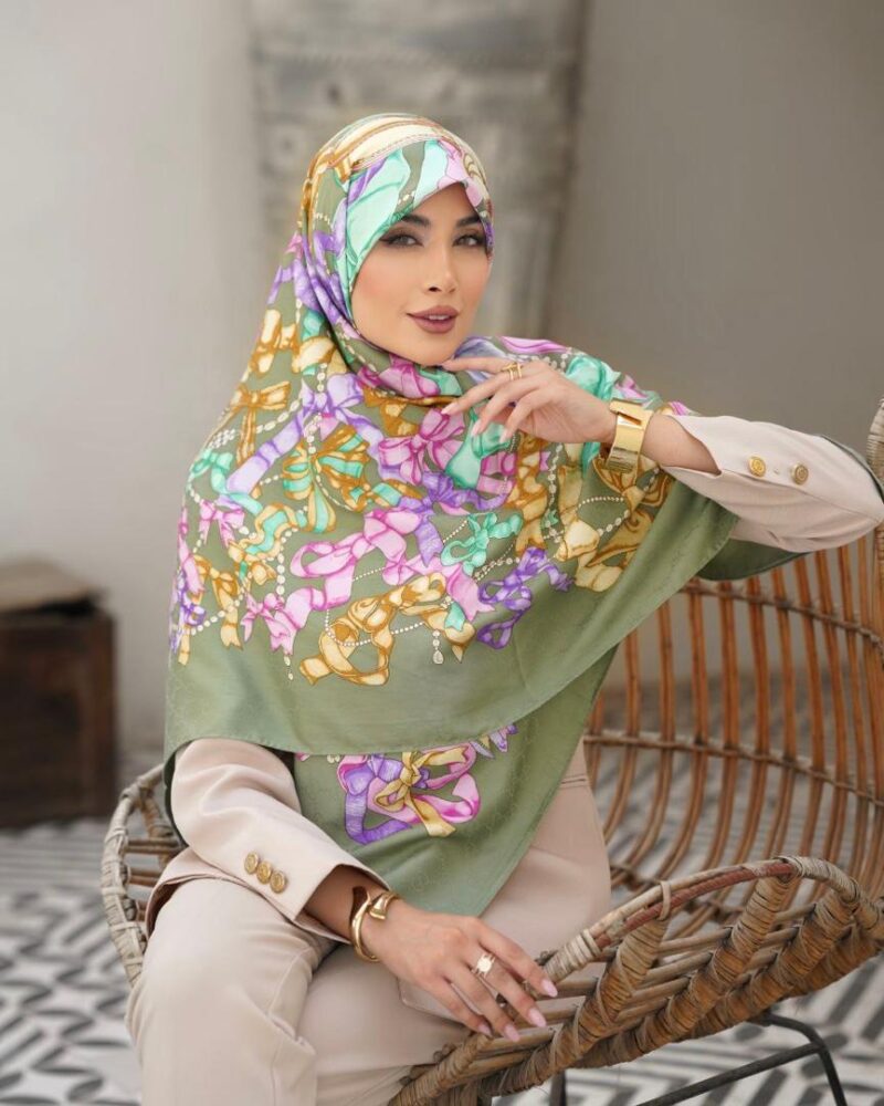 روسری کد 1704 - تصویر 1