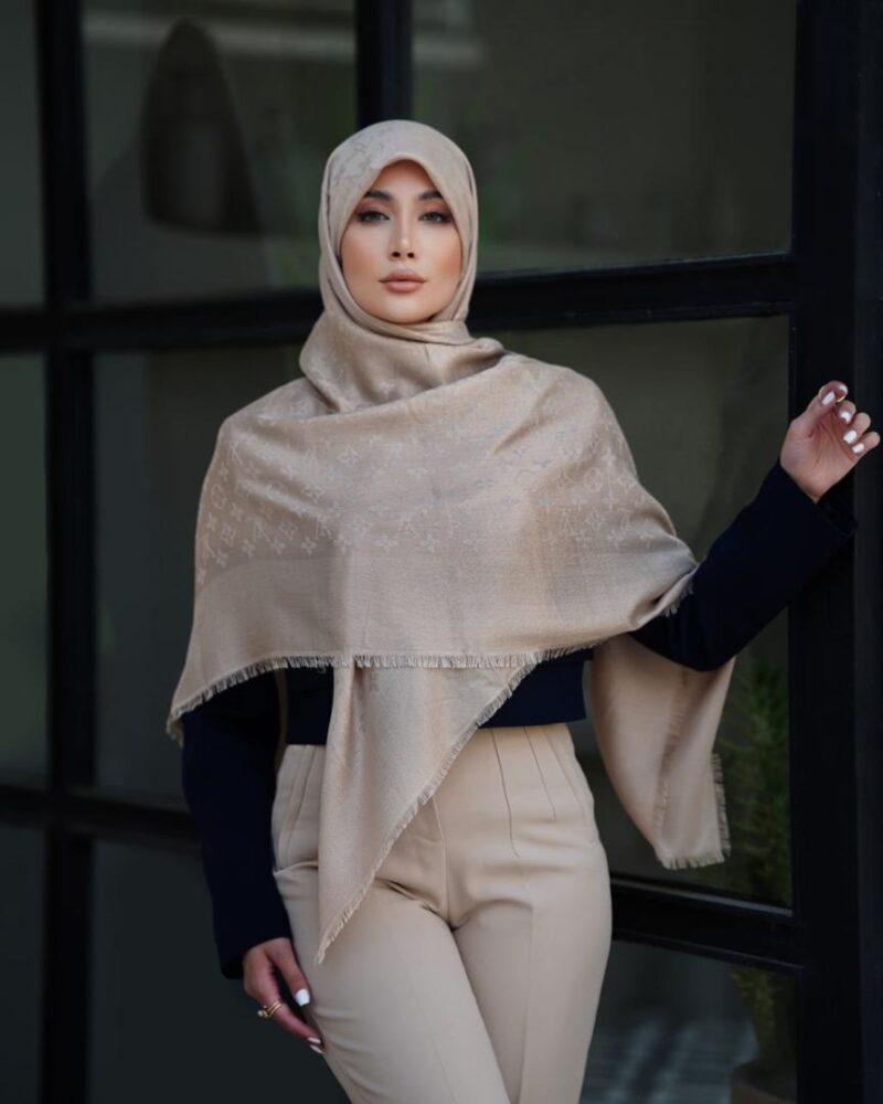 1717 روسری کد 1717 - تصویر 1