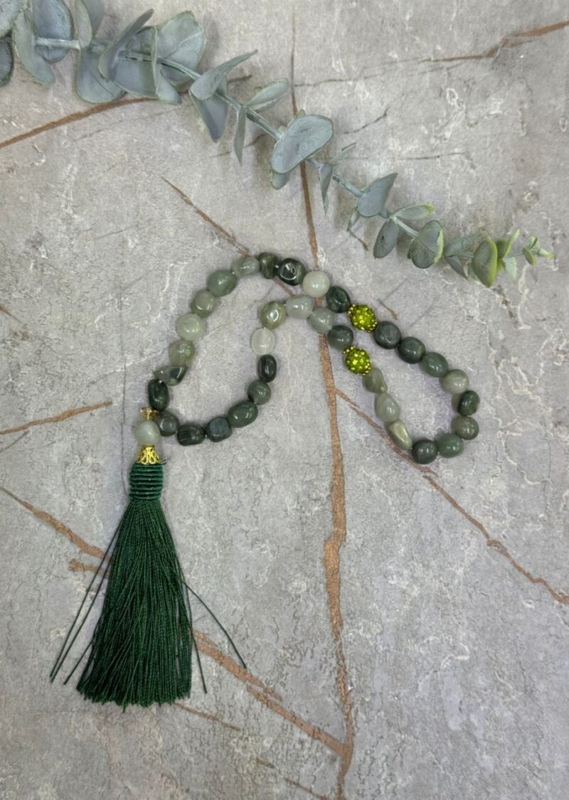 1593 تسبیح 33 تایی کد 1593 - تصویر 1