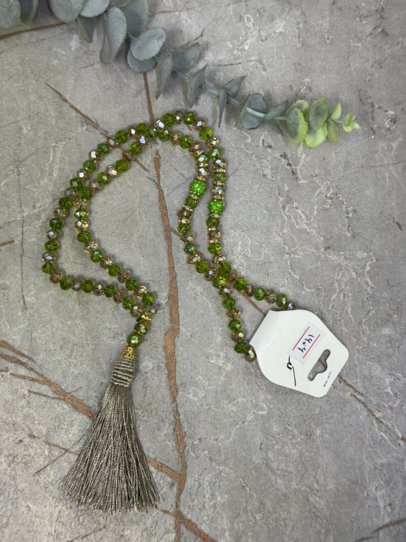 1606 تسبیح 100 تایی کد 1606 - تصویر 1