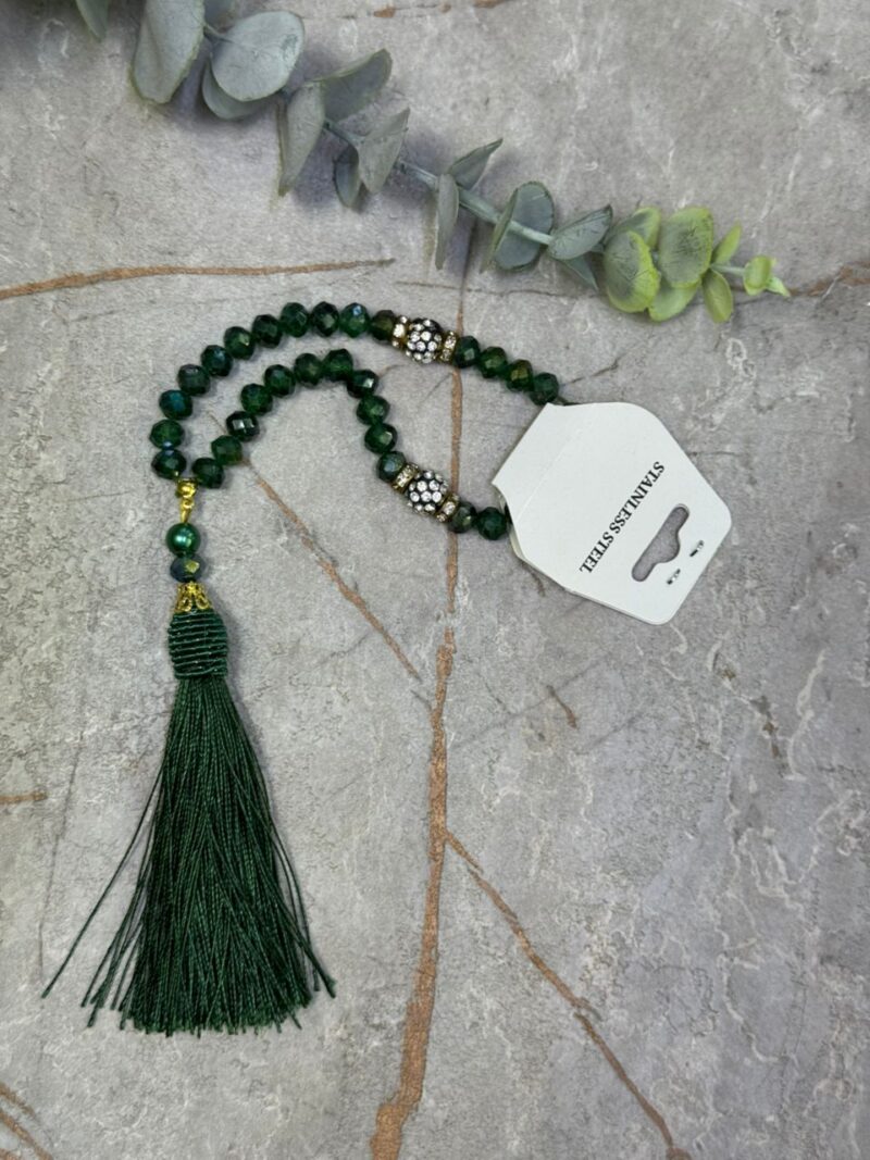 1614 تسبیح 33 تایی کد 1614 - تصویر 1