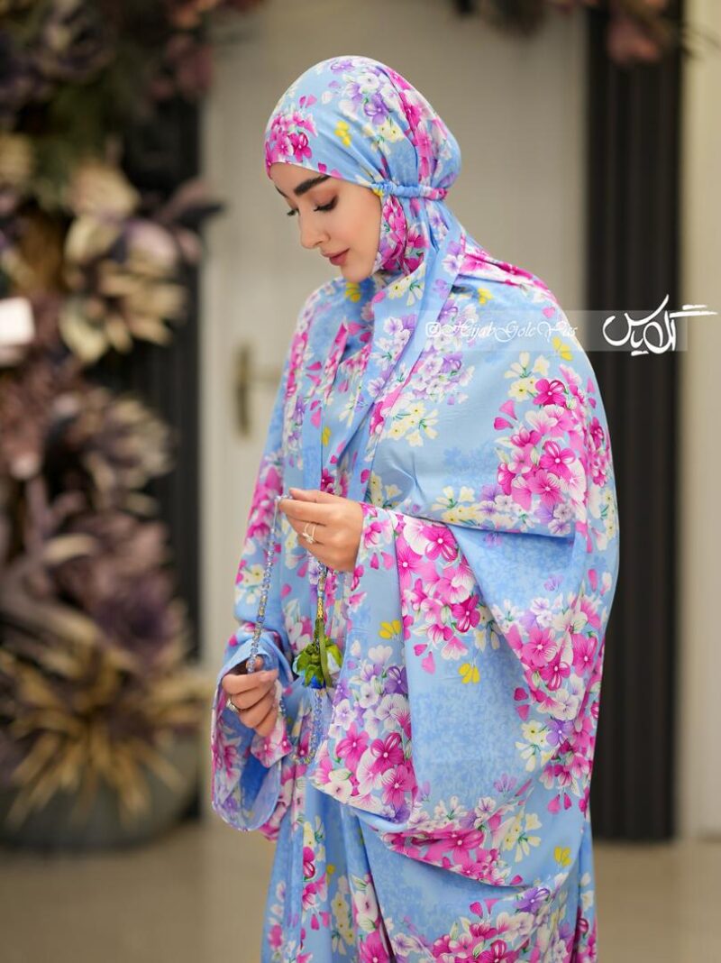 چادر نماز کیسه ای کد 1750 - تصویر 1