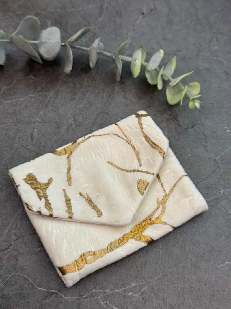 جانماز جیبی مخمل طرحدار کد 1764 - تصویر 1