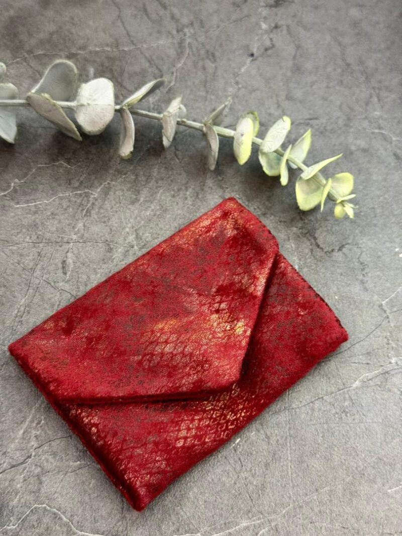 جانماز جیبی مخمل طرحدار کد 1766 - تصویر 1