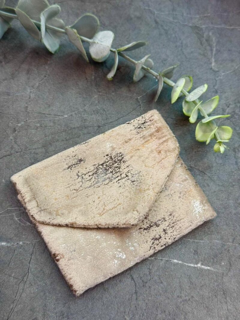 جانماز جیبی مخمل طرحدار کد 1768 - تصویر 1